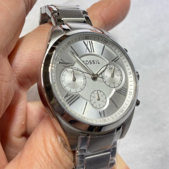 Fossil BQ3035 Modern Courier Midsize Chronograph Stainless Steel Watch - Picture 2 of 7